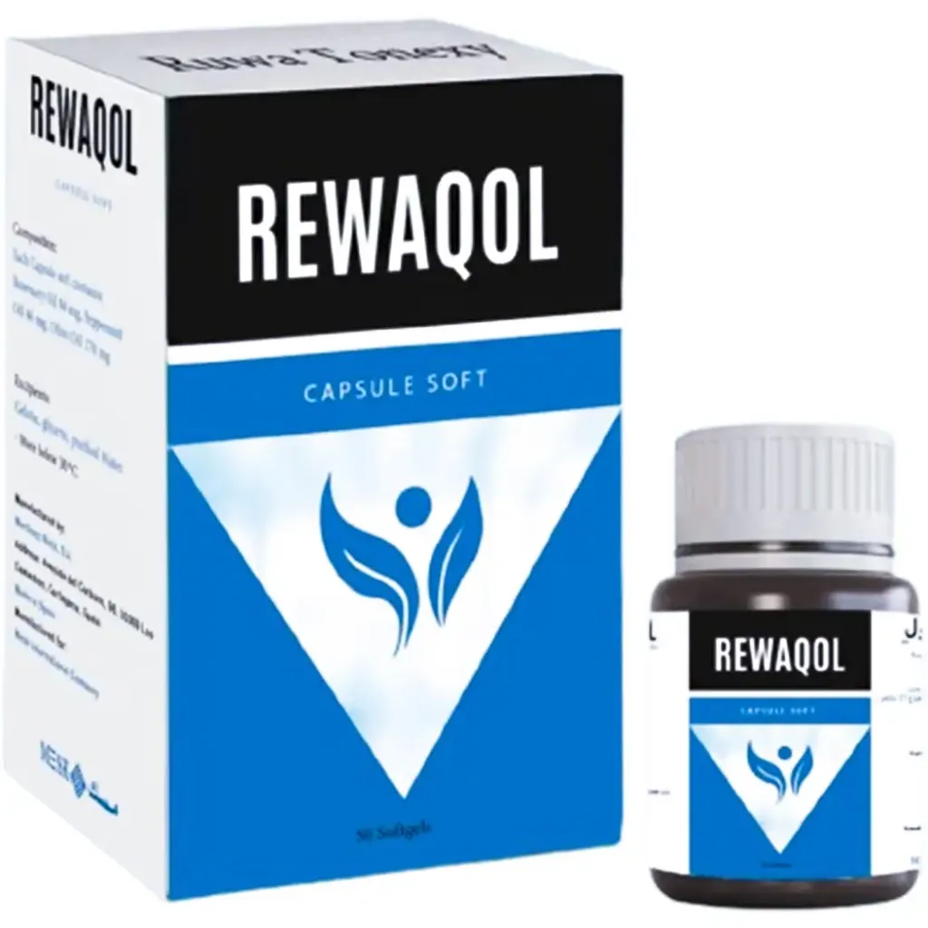 REWAQOL 50 SOFTGELS