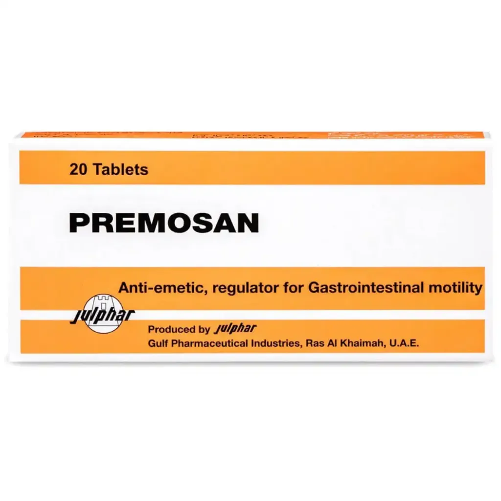 PREMOSAN 10 MG 20 TAB 