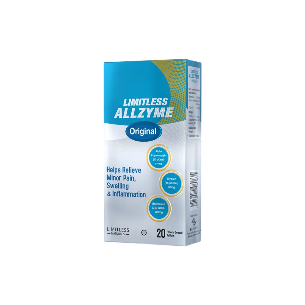 LIMITLESS ALLZYME ORIGINAL 20 TAB