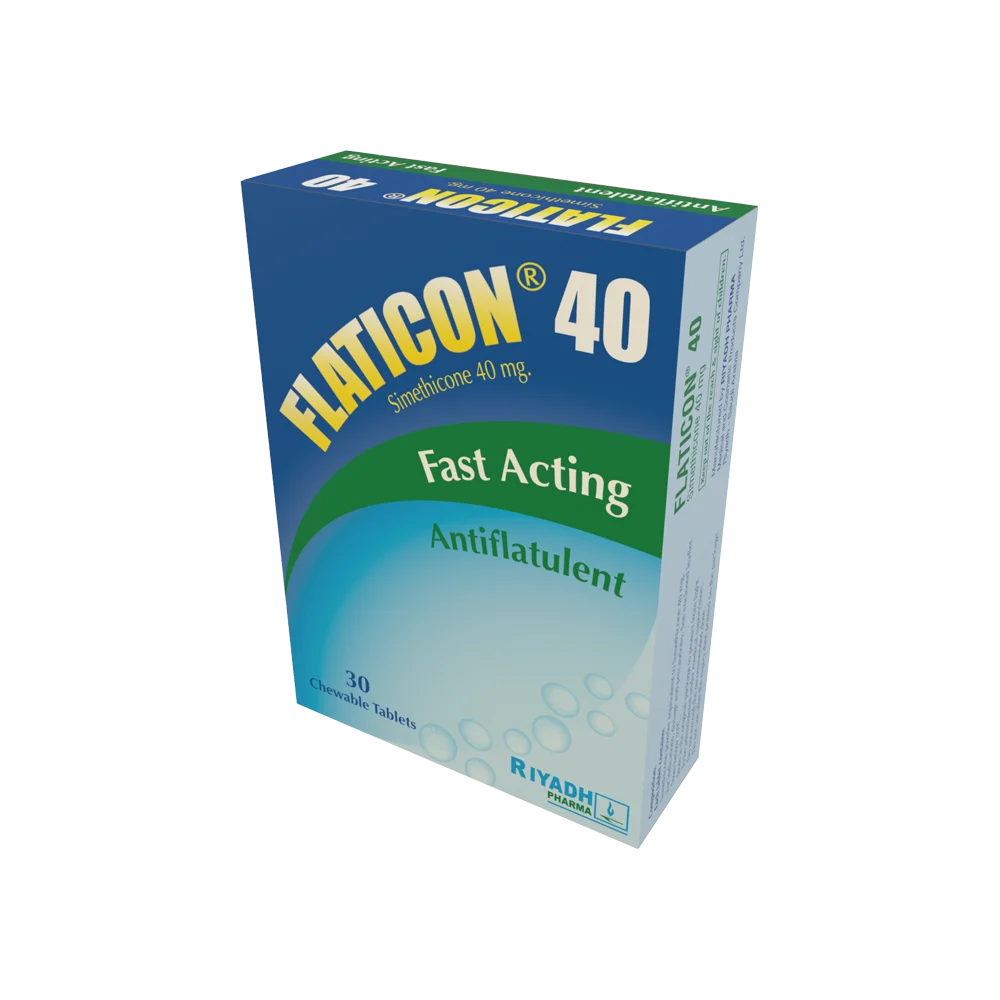 FLATICON 40 MG 30 TAB 