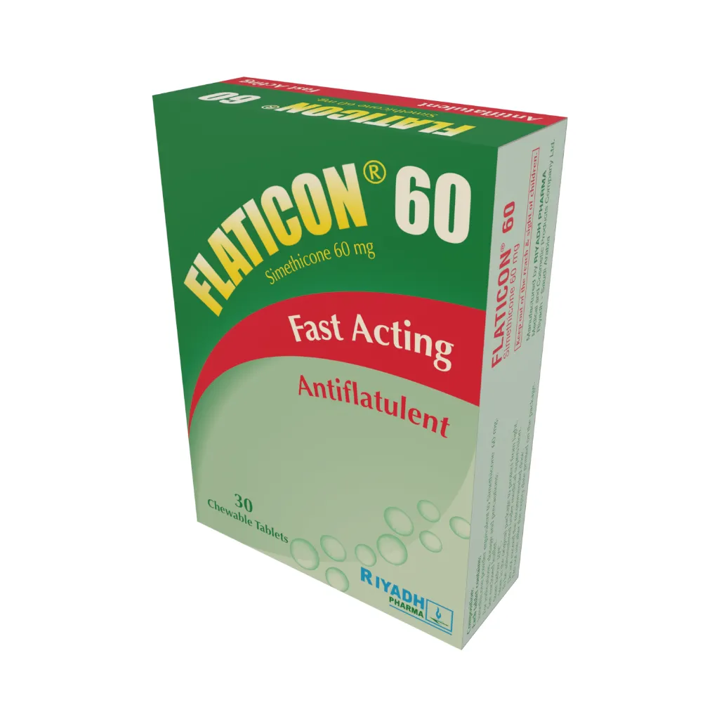 FLATICON 60 MG 30 TAB