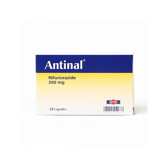 ANTINAL 200 MG 24 CAP
