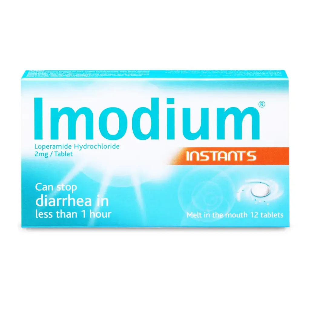 IMODIUM INSTANTS 2 MG 12 TAB