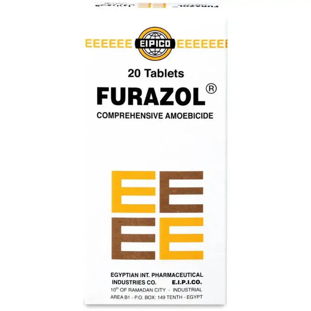 FURAZOL 250/200 MG 20 TAB 