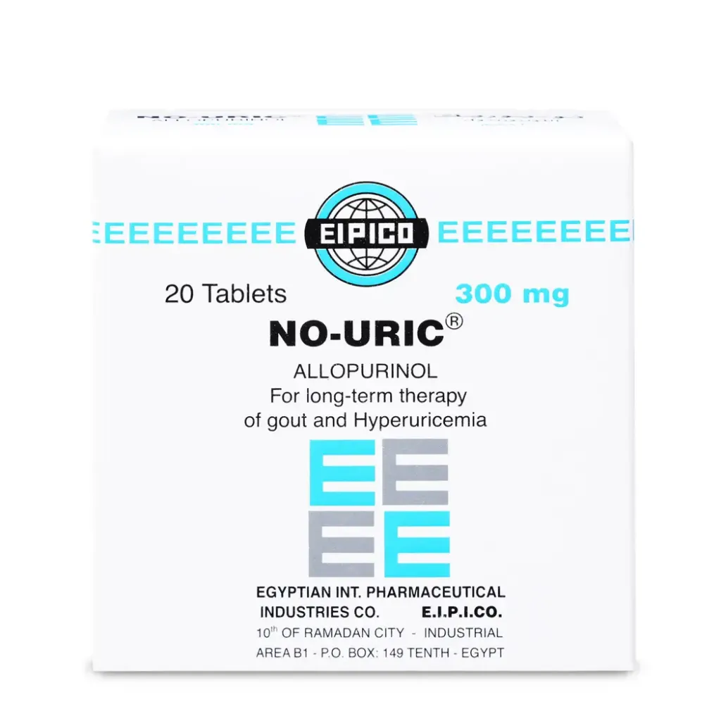 NO-URIC 300 MG 20 TAB 