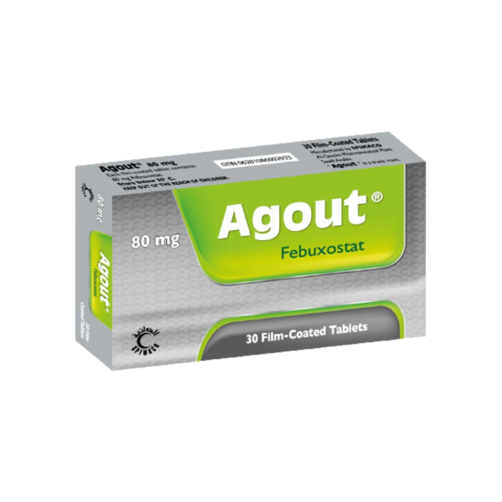 AGOUT 80 MG 30 TAB 