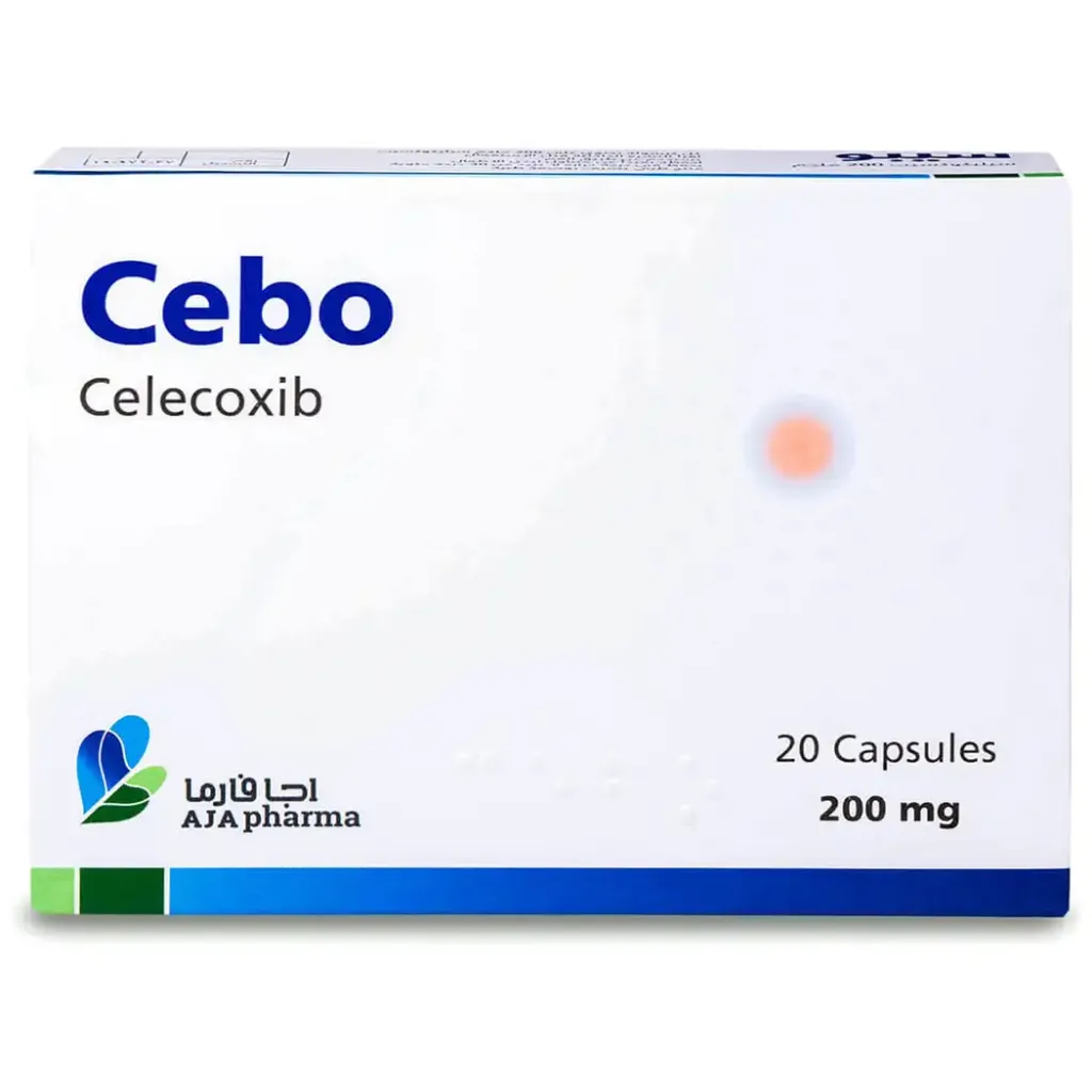 CEBO 200 MG 20 CAP