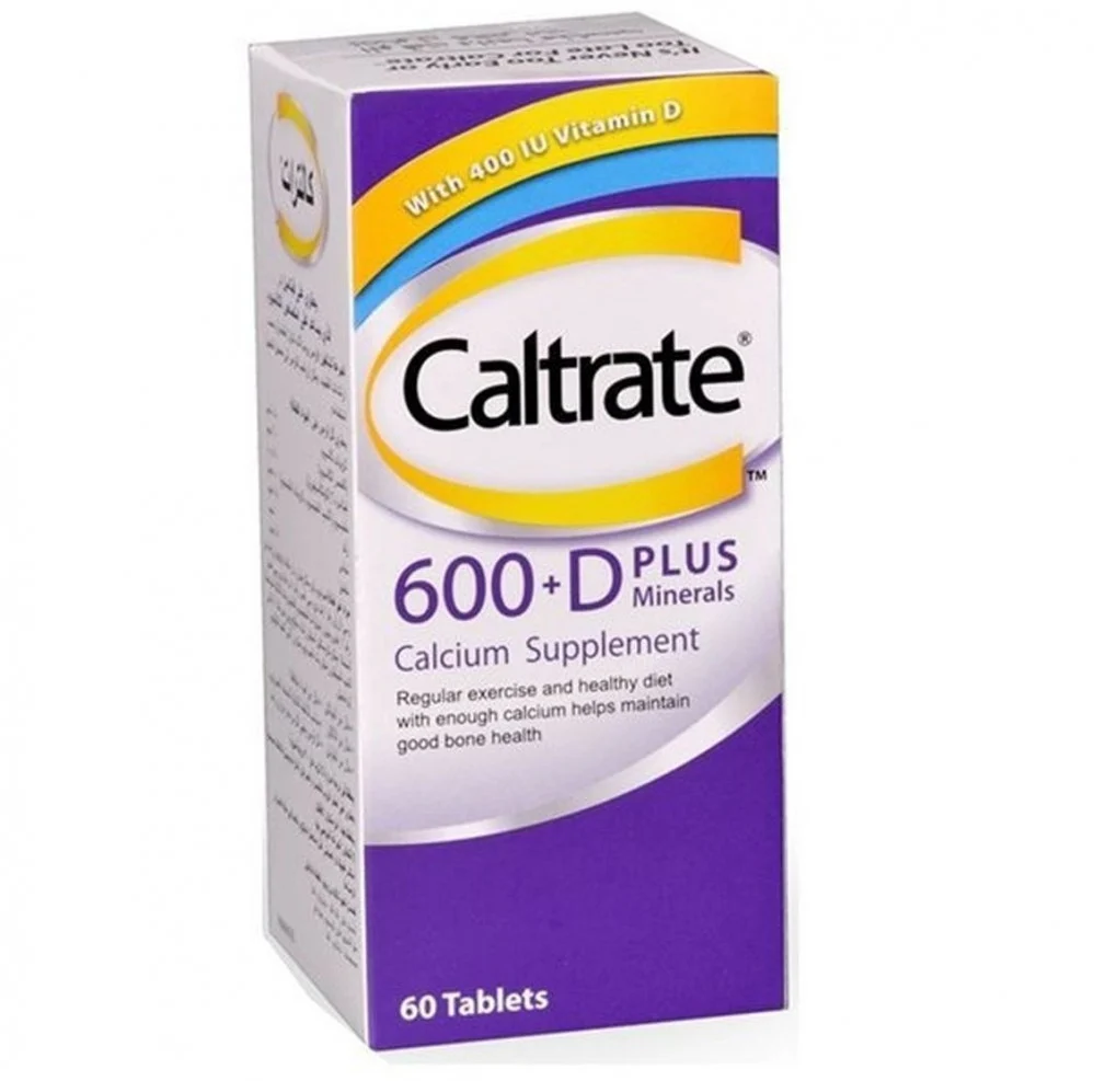 CALTRATE 600+D 60 TAB