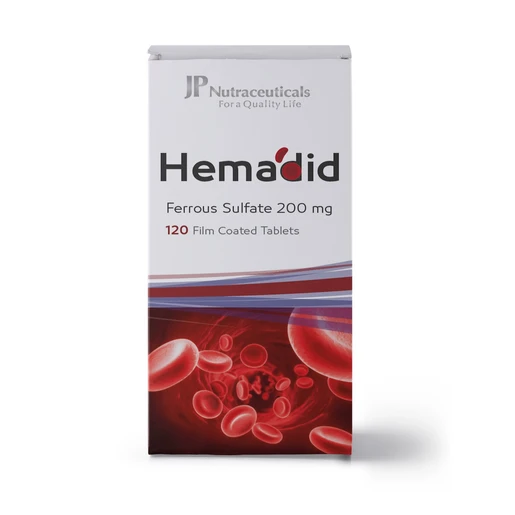HEMADID 200 MG 120 TAB