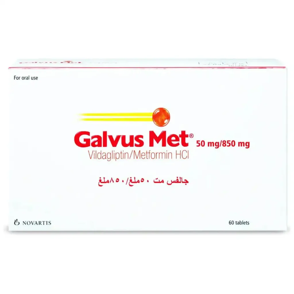 Galvus Met 50/850 mg 60 tablets 