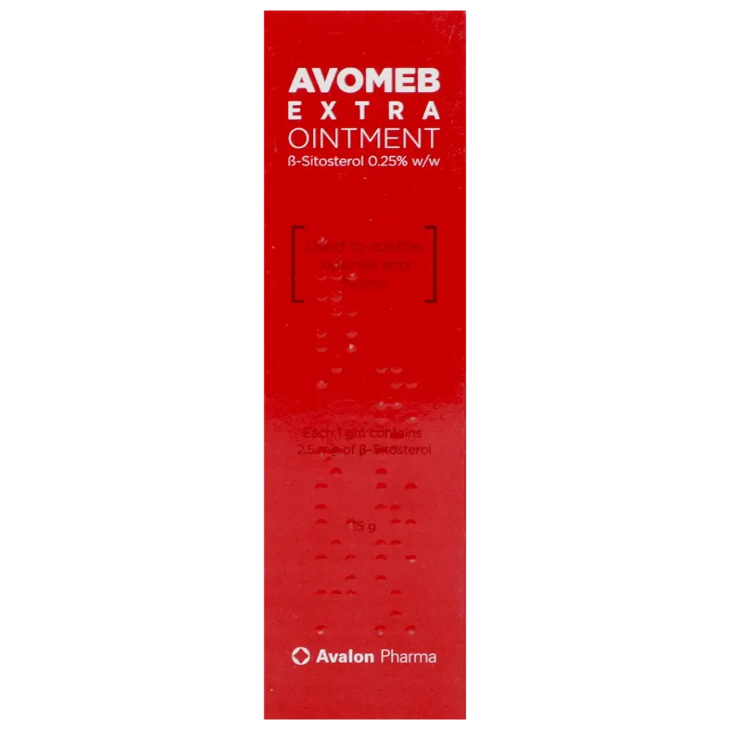 AVALON AVOMEB OINTMENT 15 G