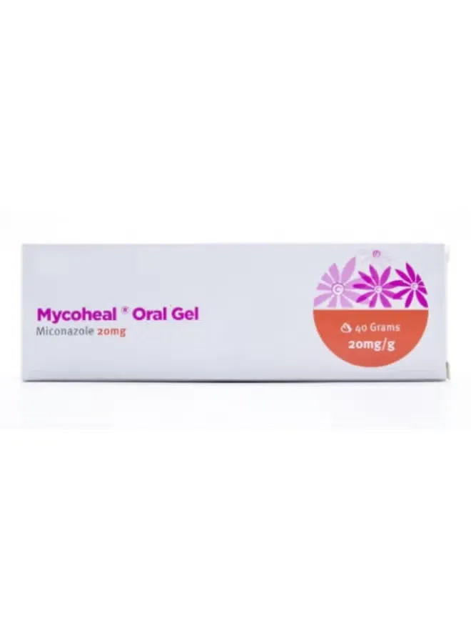 MYCOHEAL 20 MG 40 G