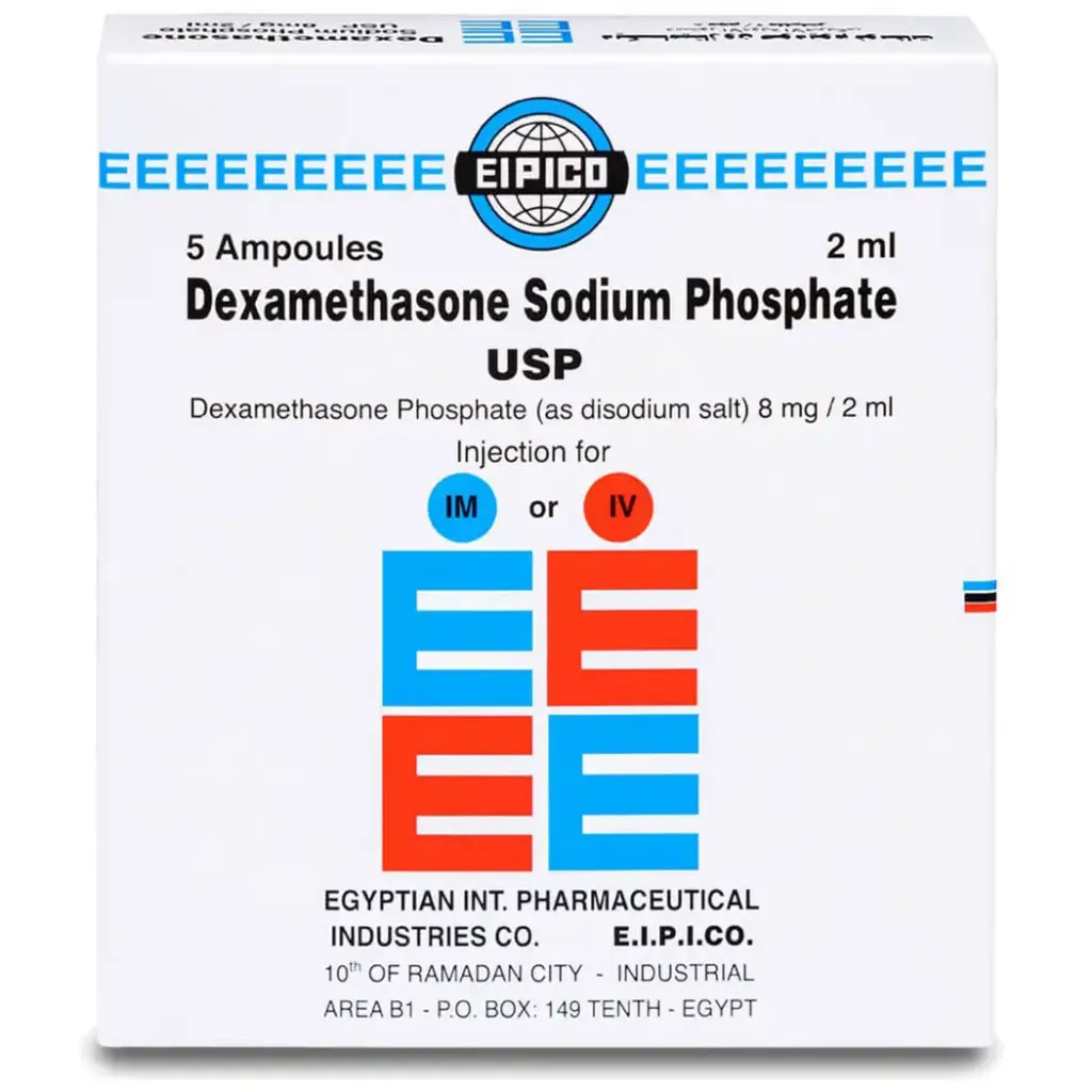 DEXAMETHASONE 8 MG 5 AMPOUL 2 ML