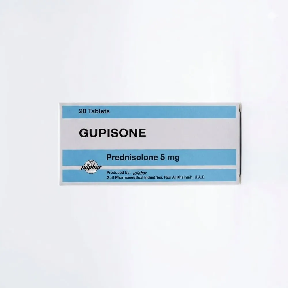 GUPISONE 5 MG 20 TAB 