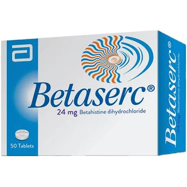 BETASERC 24 MG 50 TAB