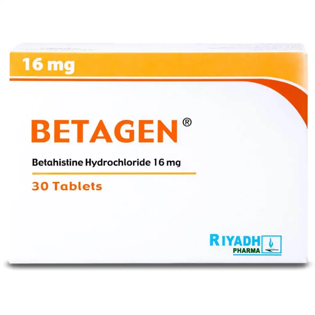 BETAGEN 16 MG 30 TAB 