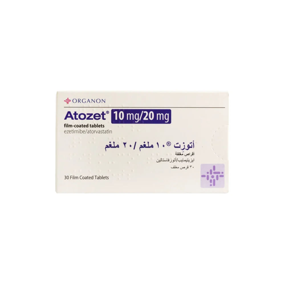 ATOZET 10/20 MG 30 TAB 
