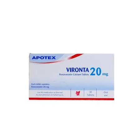 VIRONTA 20 MG 30 TAB