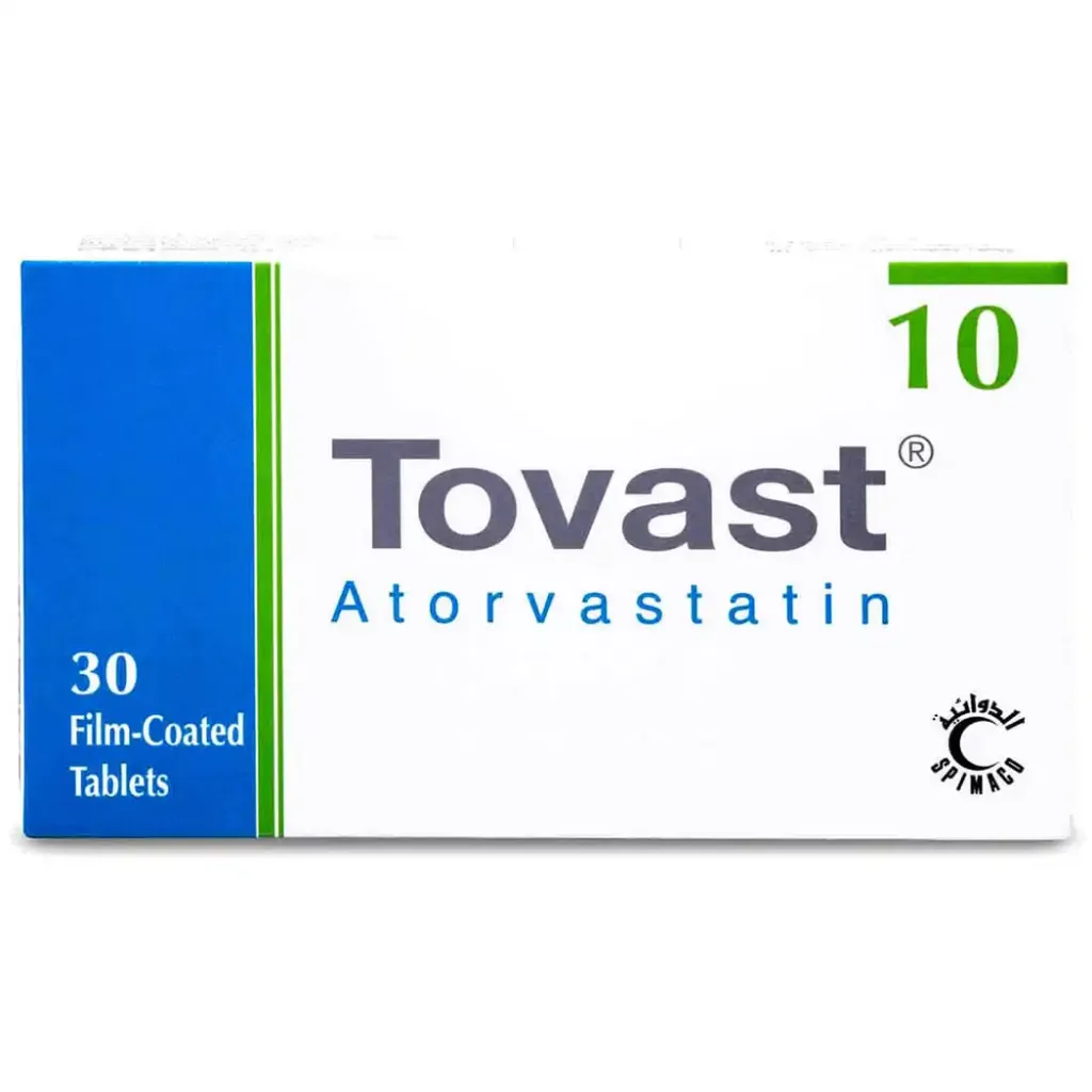 TOVAST 10 MG 30 TAB