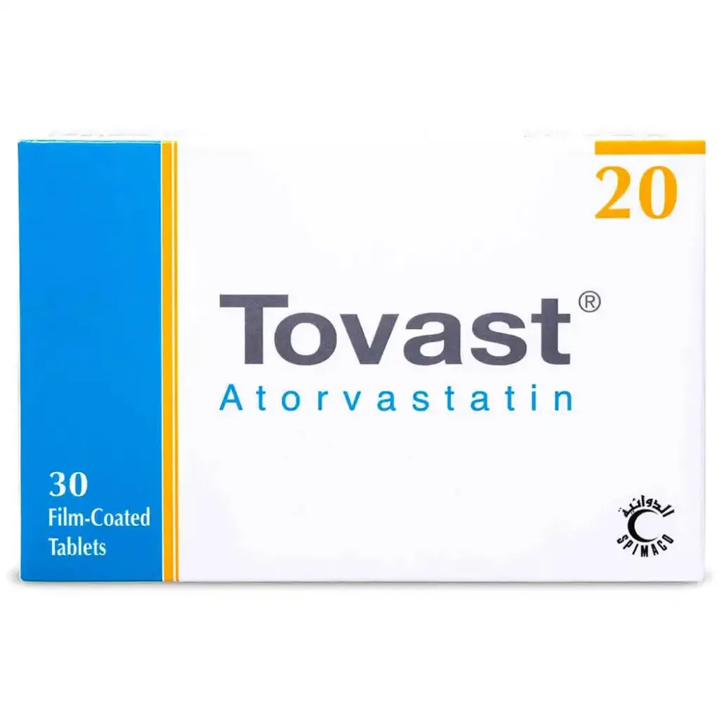 توفاست 20 مجم 30 قرص