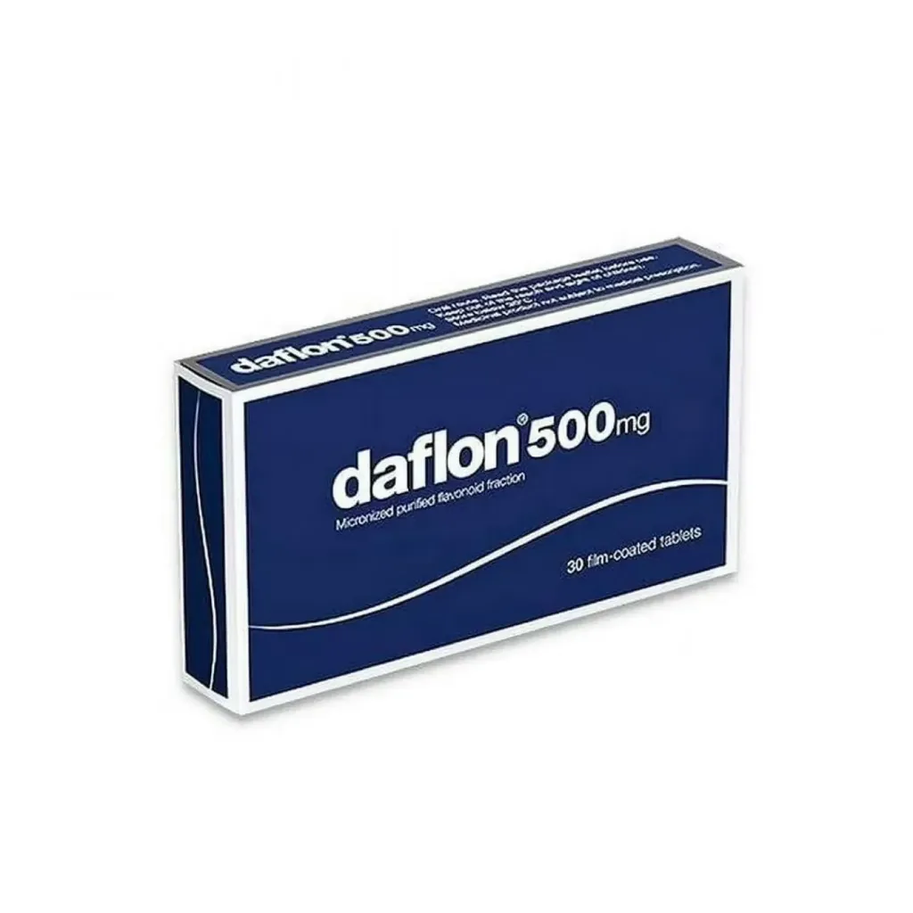 DAFLON 500 MG 30 TAB 