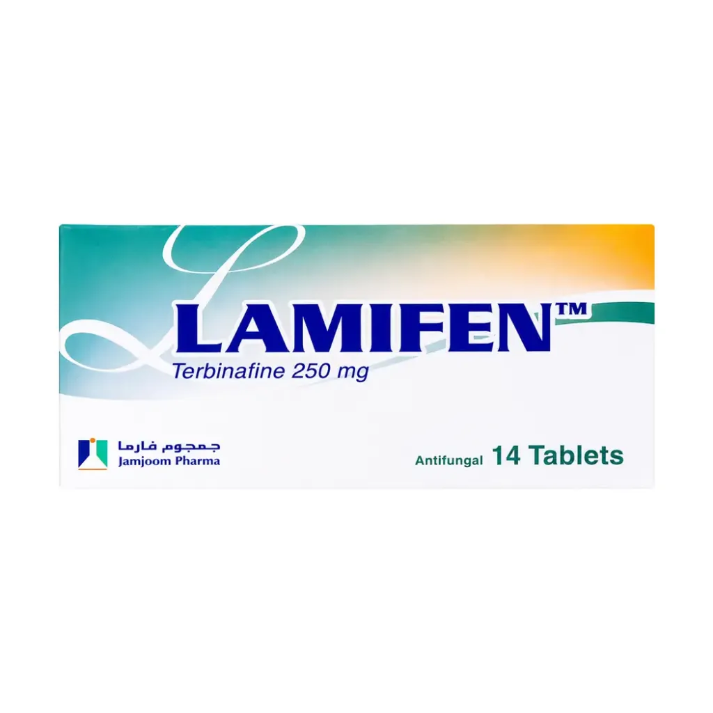 LAMIFEN 250 MG 14 TAB