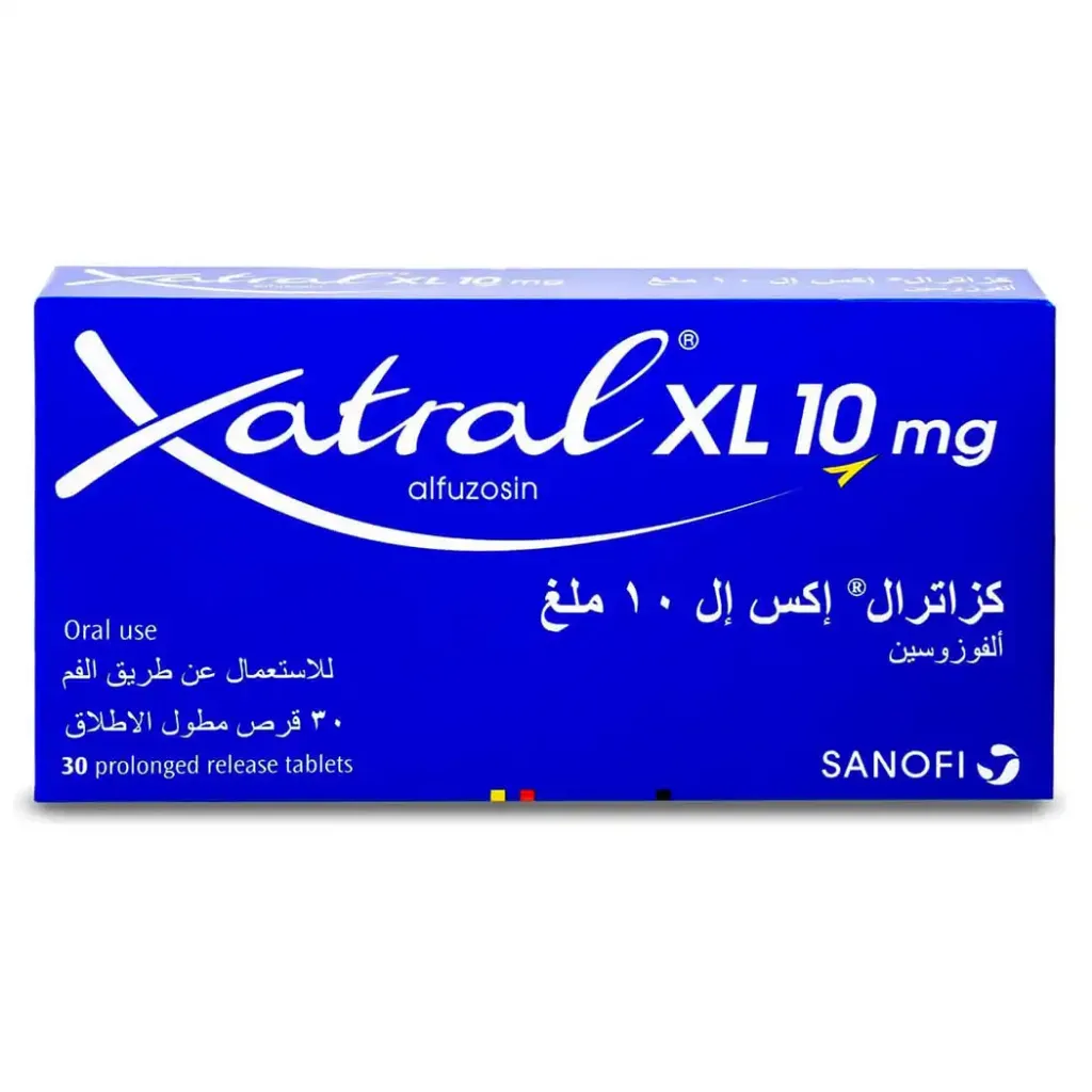 كزاترال اكس ال 10 مجم 30 قرص