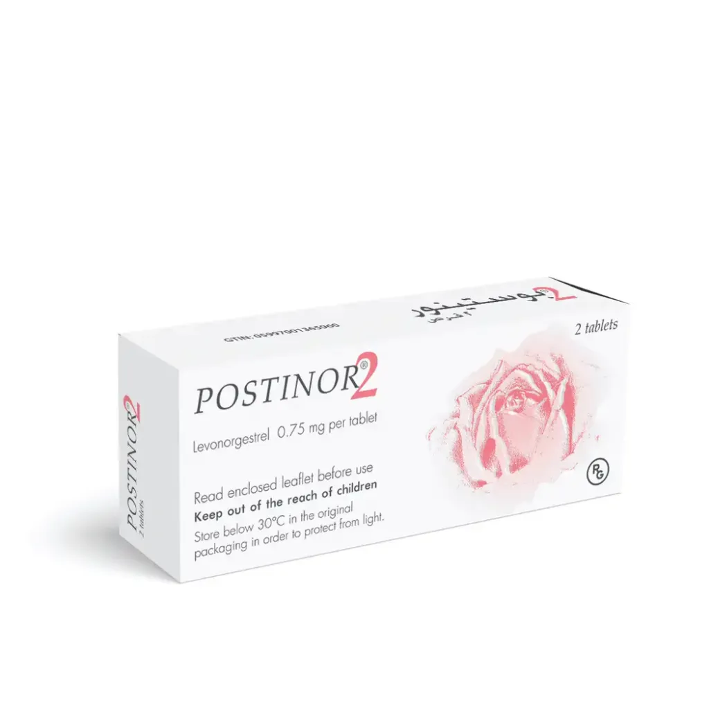 POSTINOR2 0.75 MG 2 TAB