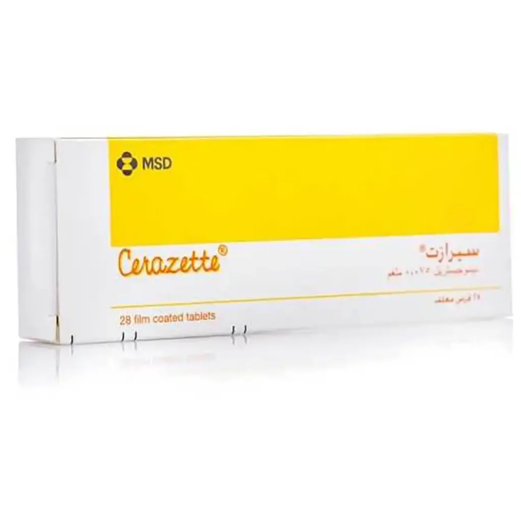 CERAZETTE 28 TAB