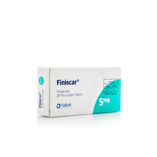 Finiscar 5 mg 28 tablets 