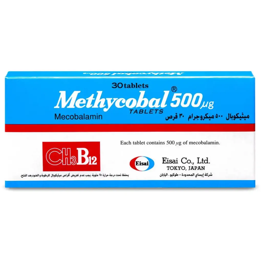 METHYCOBAL 500 MG 30 TAB
