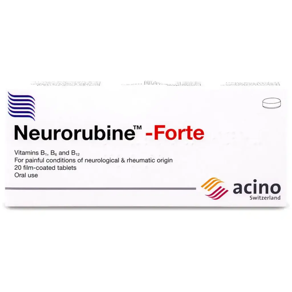 NEURORUBINE-FORTE 20 TAB
