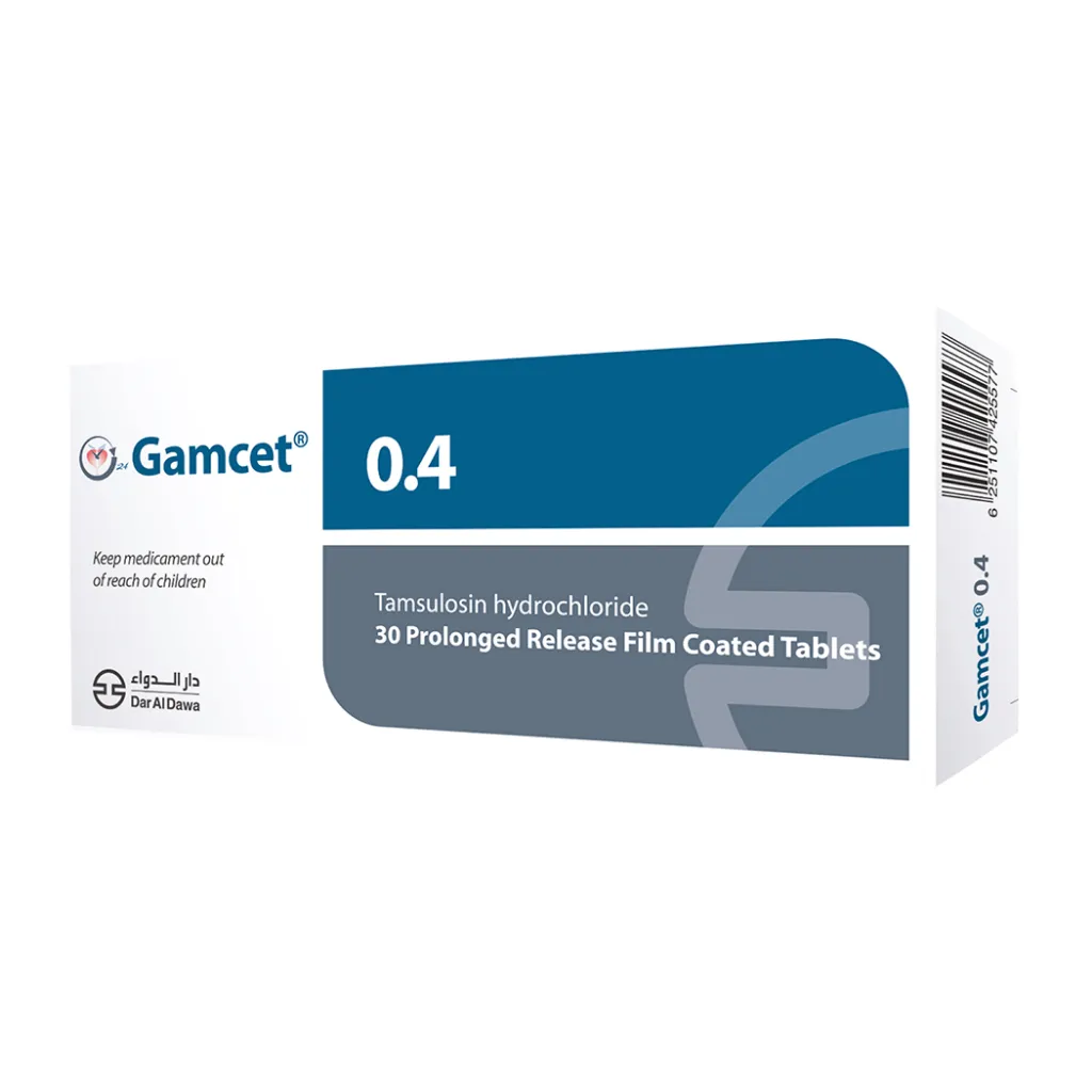 Gamcet 0.4 mg 30 tablets 