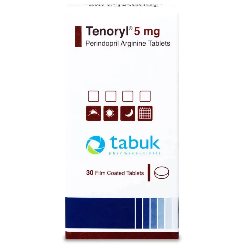 TENORYL 5 MG 30 TABLETS 